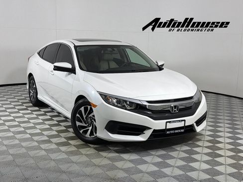 Used 2017 Honda Civic EX image 1