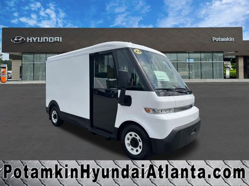 Used 2024 Chevrolet Brightdrop 400 w/ Commercial Equipment Package AWD/4WD image 1