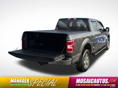 Used 2019 Ford F150 XLT w/ Equipment Group 302A Luxury AWD/4WD image 7
