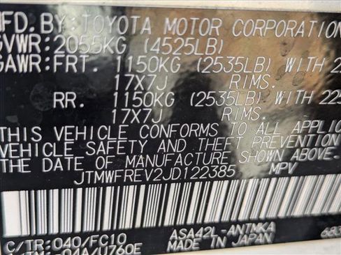 Used 2018 Toyota RAV4 XLE image 16