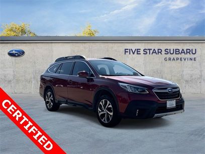 Certified 2021 Subaru Outback Limited w/ Popular Package #2