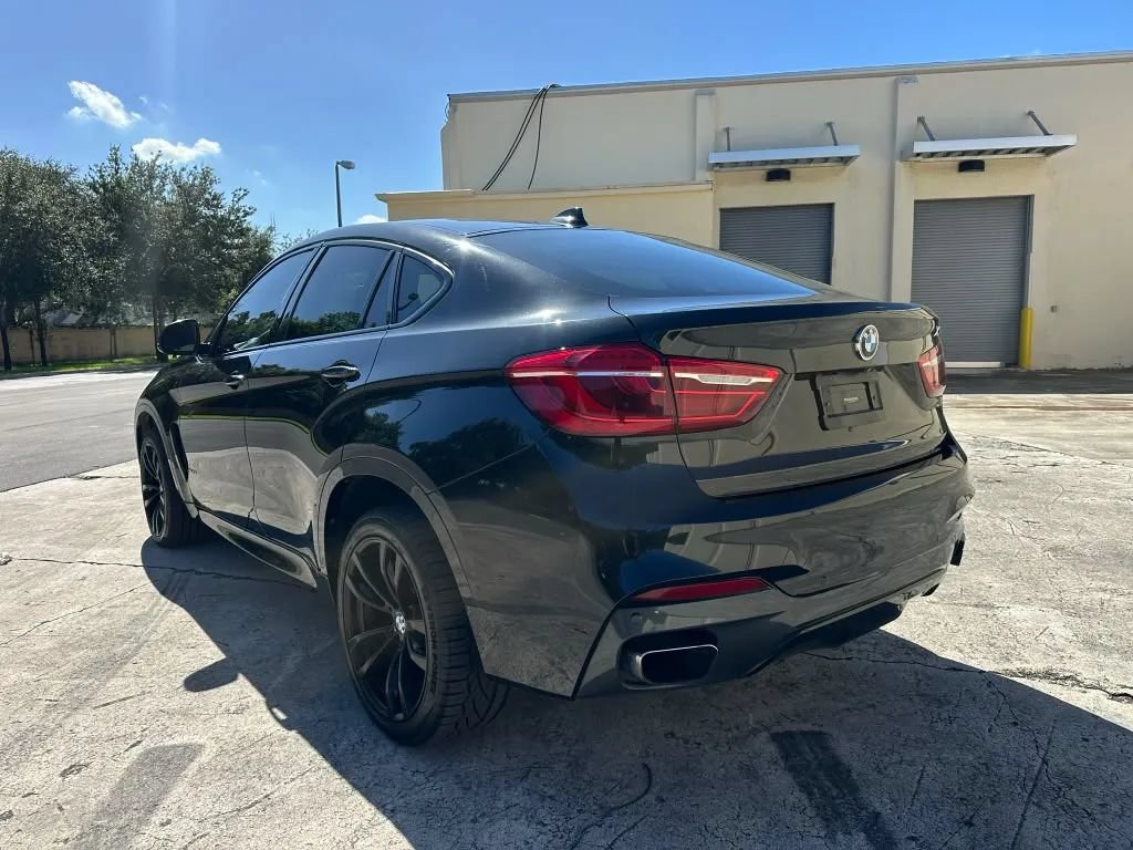 Used 2017 BMW X6 xDrive35i AWD/4WD image 7