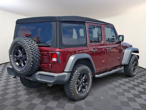 Used 2021 Jeep Wrangler Unlimited Sport AWD/4WD image 7