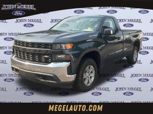 Used 2020 Chevrolet Silverado 1500 W/T w/ WT Convenience Package AWD/4WD image 1