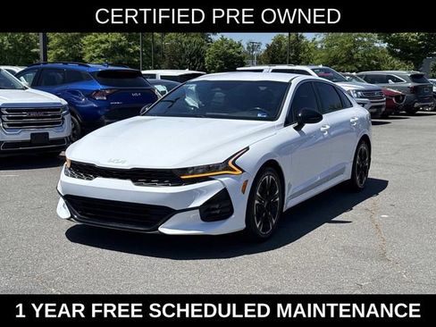 Used 2022 Kia K5 GT-Line FWD image 5