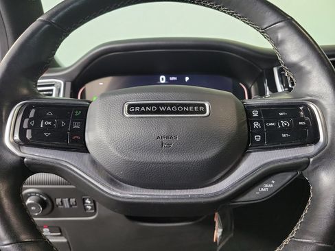 Used 2022 Jeep Grand Wagoneer Series I AWD/4WD image 15