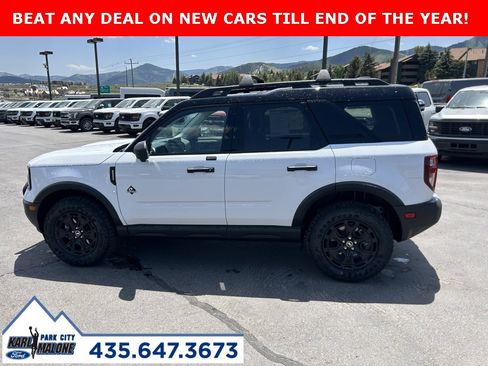 New 2025 Ford Bronco Sport Outer Banks w/ Sasquatch Outer Banks Package image 6