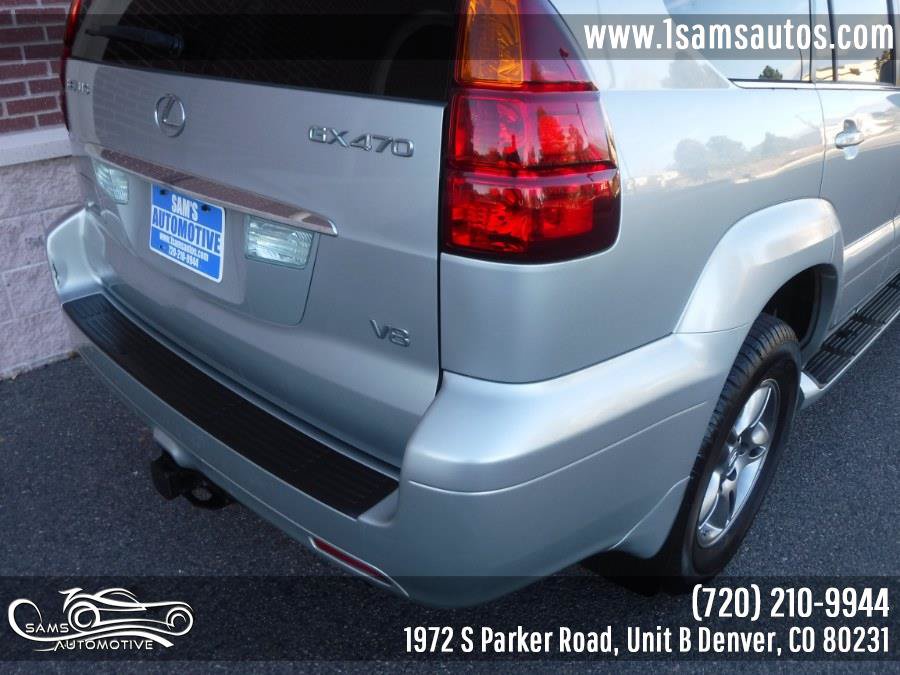 Used 2004 Lexus GX 470 AWD/4WD image 29
