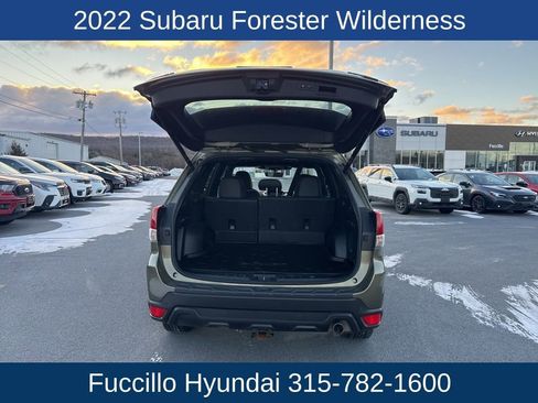 Used 2022 Subaru Forester Wilderness image 8