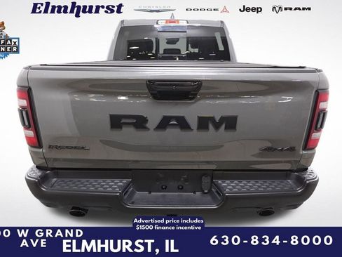 Used 2023 RAM 1500 Rebel w/ Rebel Level 2 Equipment Group image 4