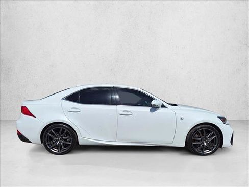 Used 2020 Lexus IS 300 F Sport w/ F Sport Package RWD image 4