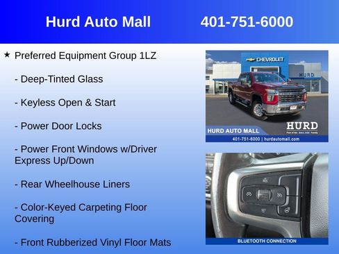 Used 2020 Chevrolet Silverado 2500 LTZ w/ LTZ Plus Package image 12