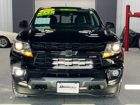 Certified 2022 Chevrolet Colorado Z71 w/ Z71 Midnight Edition image 8