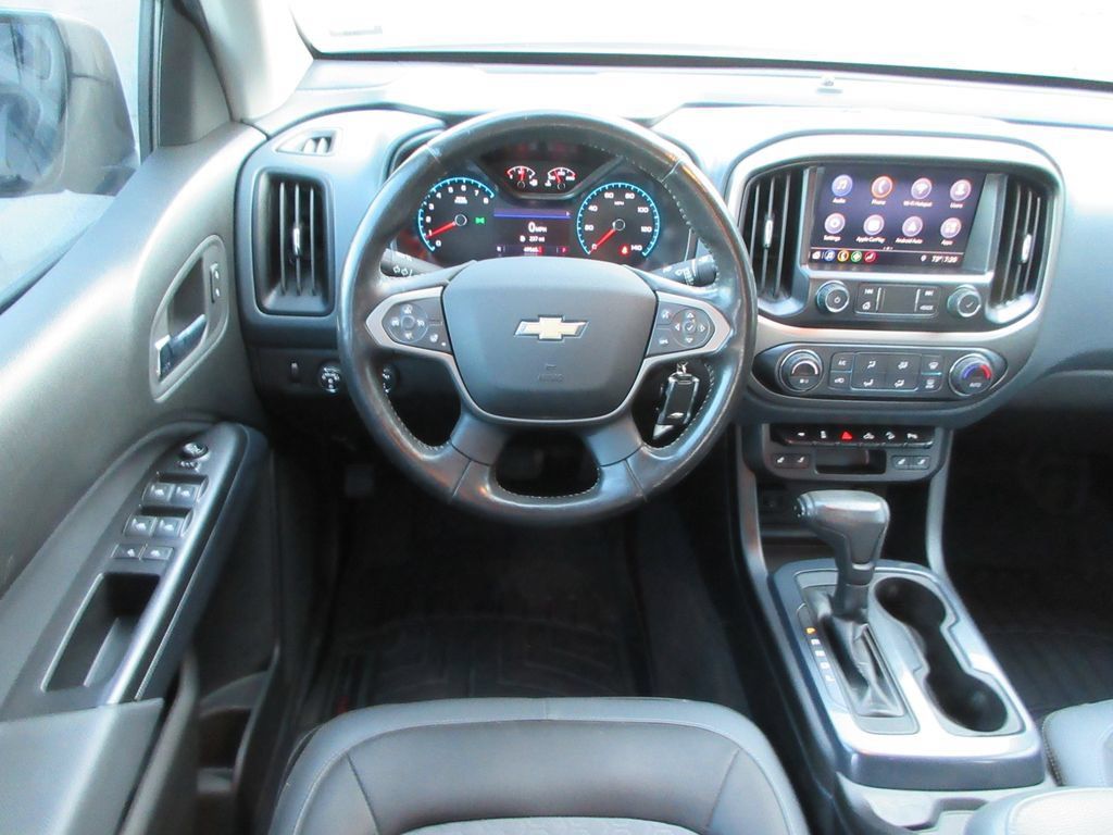 Certified 2020 Chevrolet Colorado Z71 AWD/4WD image 16