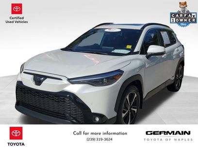 Certified 2024 Toyota Corolla Cross XSE