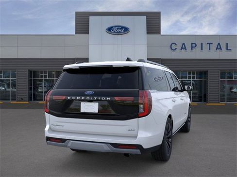New 2025 Ford Expedition Max Platinum w/ Driver's Package image 8