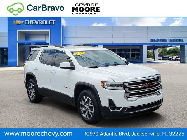 Certified 2023 GMC Acadia SLT FWD 360° Tour