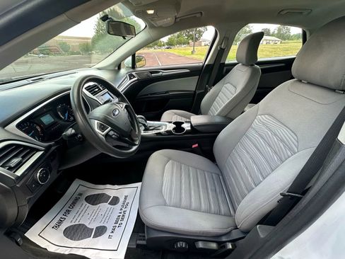 Used 2016 Ford Fusion S image 20