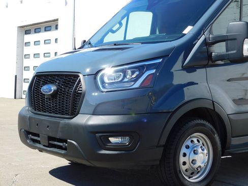 Used 2022 Ford Transit 250 148 High Roof Extended AWD w/ Parcel Delivery Package image 19