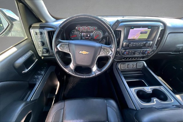 Used 2017 Chevrolet Silverado 1500 LTZ Z71 w/ LTZ Plus Package AWD/4WD image 3