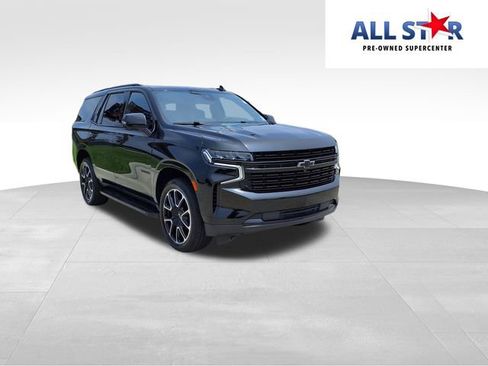 Used 2023 Chevrolet Tahoe RST w/ Luxury Package RWD image 1