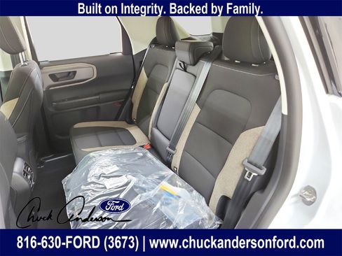 New 2025 Ford Bronco Sport Big Bend w/ Convenience Package image 11