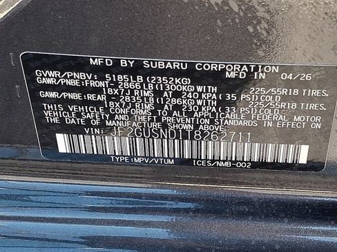 New 2026 Subaru Crosstrek 2.5i Limited AWD/4WD image 21