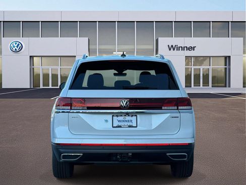 New 2026 Volkswagen Atlas SEL AWD/4WD image 4