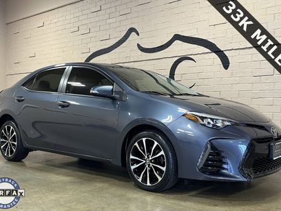 Used 2018 Toyota Corolla XSE