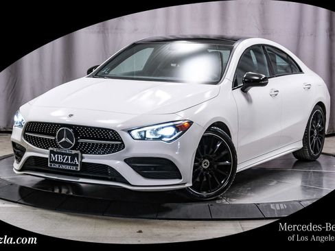 Certified 2023 Mercedes-Benz CLA 250 image 1