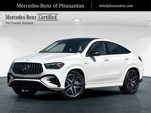 Certified 2026 Mercedes-Benz GLE 53 AMG 4MATIC Coupe image 1