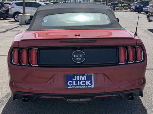 Used 2015 Ford Mustang GT Premium w/ 50 Years Appearance Package RWD image 3