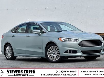 Used 2013 Ford Fusion Energi SE