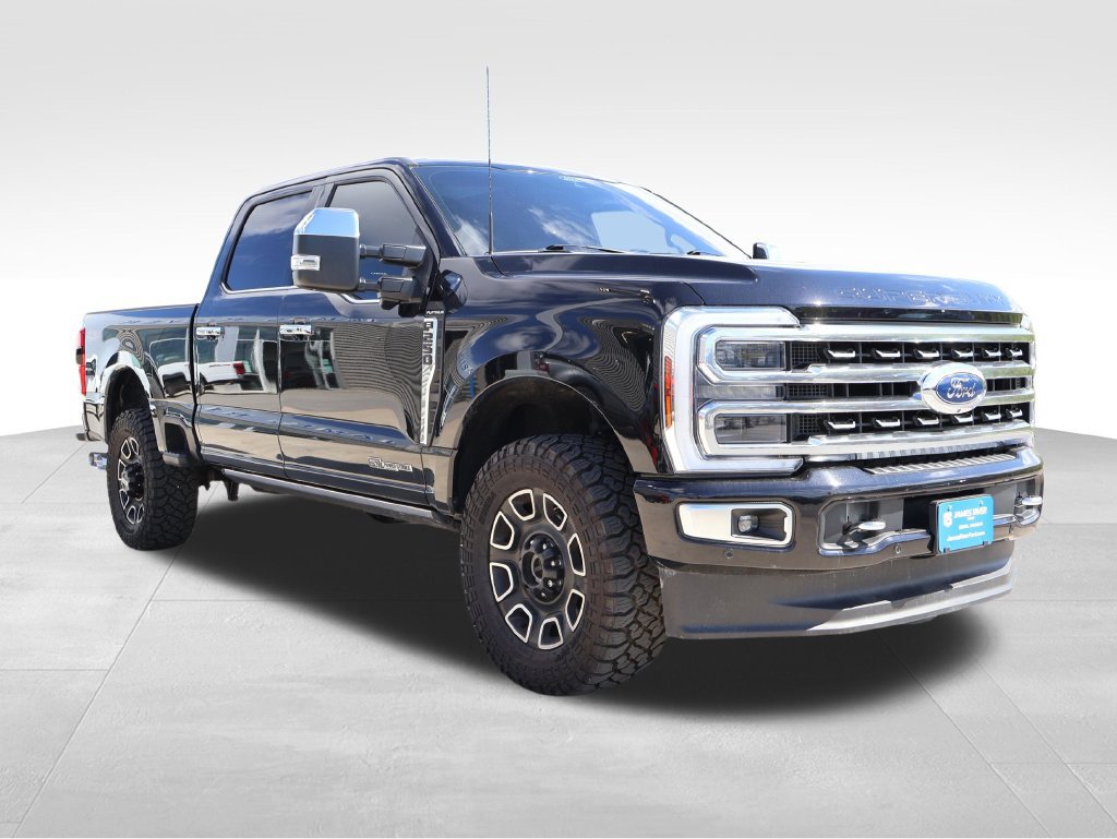 Certified 2024 Ford F250 Platinum AWD/4WD image 7