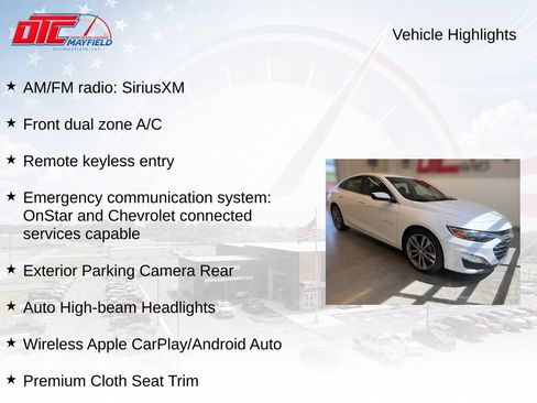 Used 2023 Chevrolet Malibu LT FWD image 6