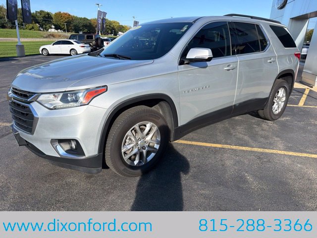 Used 2020 Chevrolet Traverse LT AWD/4WD image 3