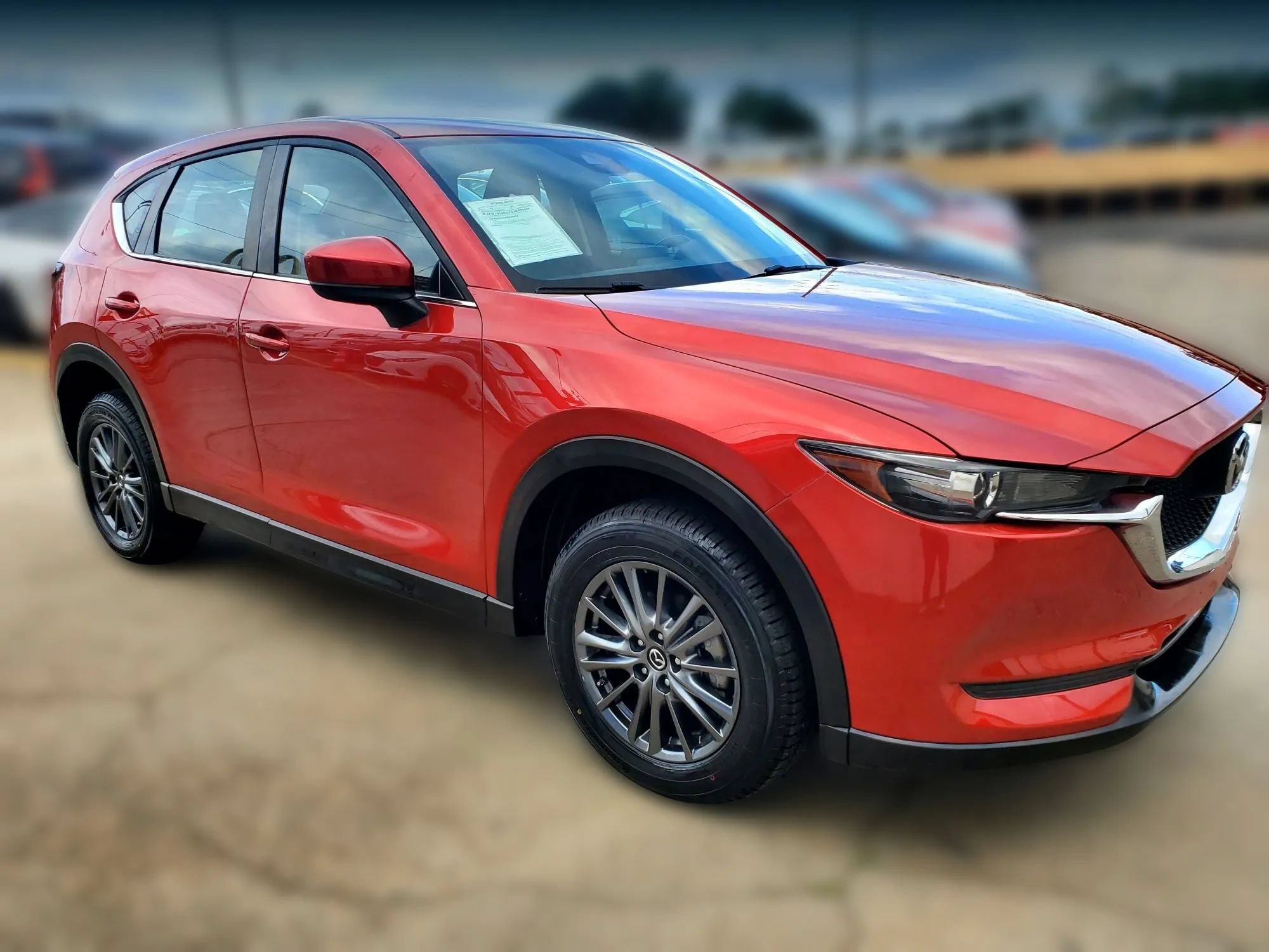 Used 2019 MAZDA CX-5 Sport AWD/4WD image 20