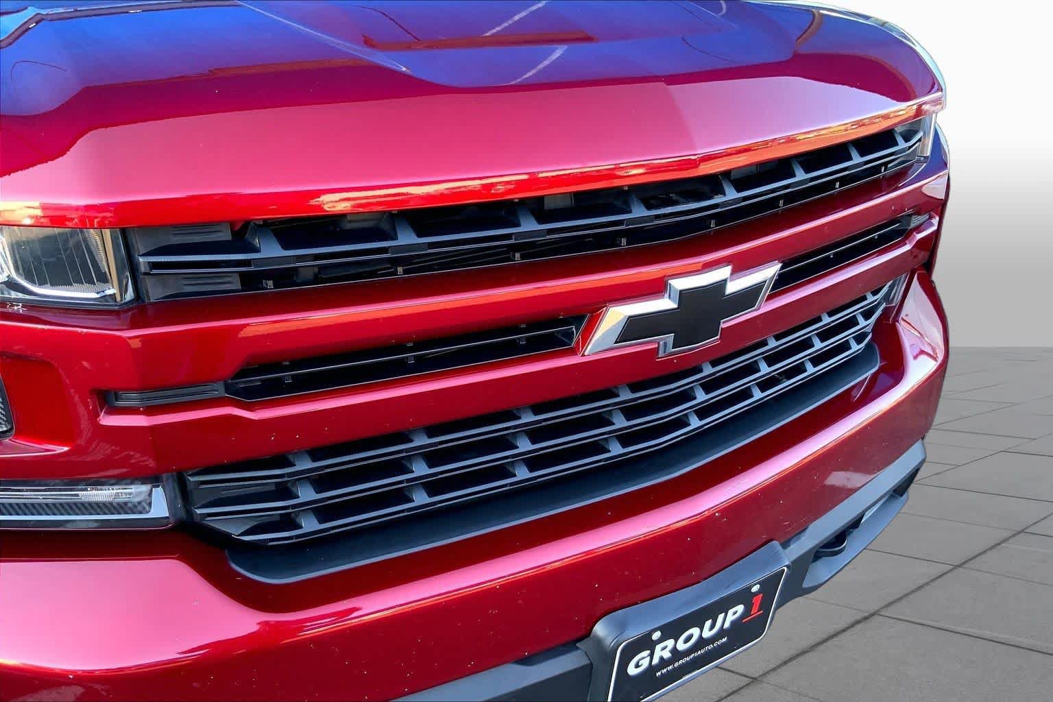 Used 2021 Chevrolet Silverado 1500 RST RWD image 27