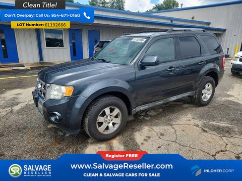 Used 2009 Ford Escape Limited AWD/4WD image 1