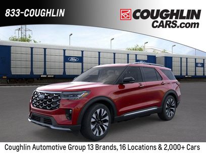 New 2026 Ford Explorer Platinum w/ LUX Leather Package