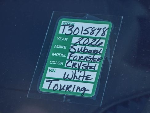 New 2026 Subaru Forester Touring image 22