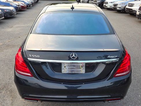 Used 2015 Mercedes-Benz S 550 4MATIC Sedan image 15