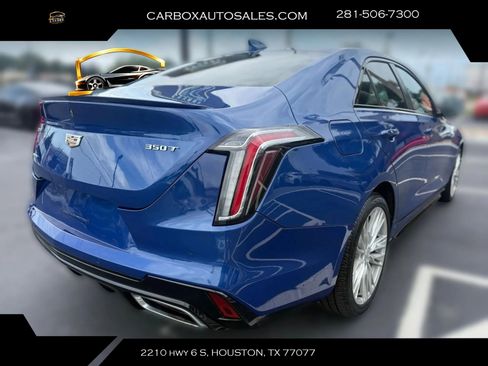 Used 2020 Cadillac CT4 Sport AWD/4WD image 5