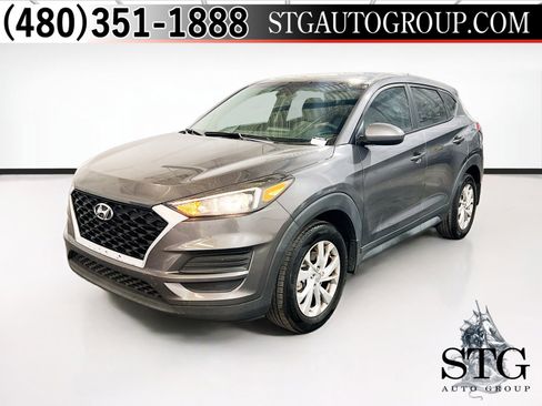 Used 2021 Hyundai Tucson SE w/ Cargo Package image 1