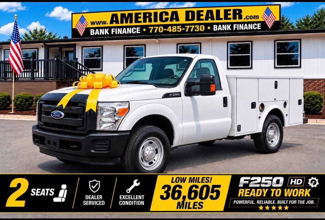 Used 2015 Ford F250 XL RWD image 1