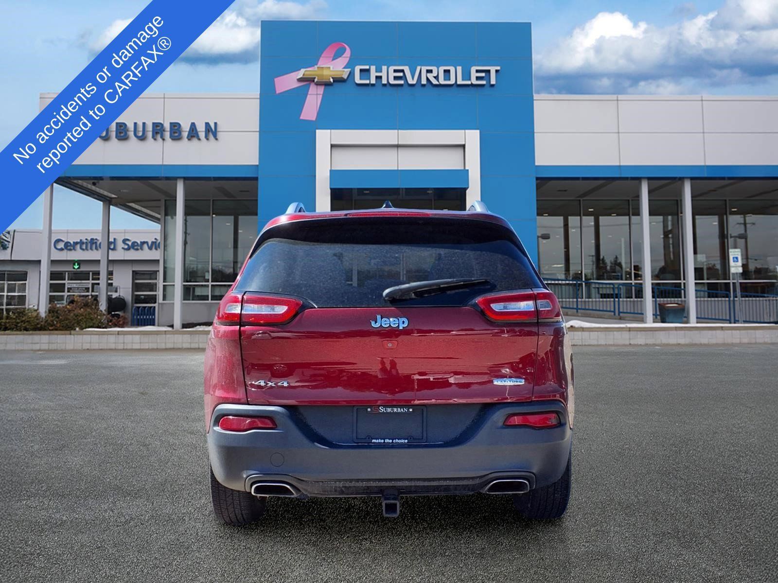Used 2015 Jeep Cherokee Latitude w/ Cold Weather Group AWD/4WD image 5