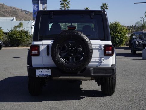 New 2026 Jeep Wrangler Sport image 5