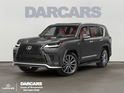 New 2026 Lexus LX 600 F Sport