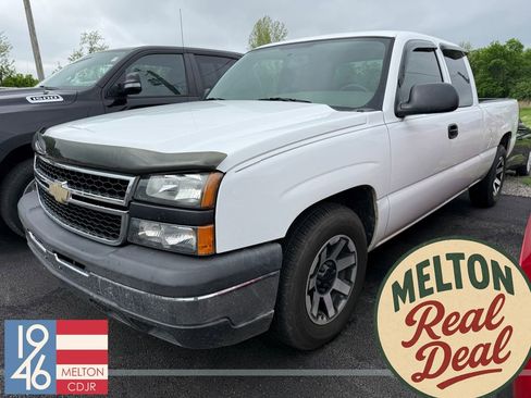 Used 2007 Chevrolet Silverado 1500 W/T RWD image 1