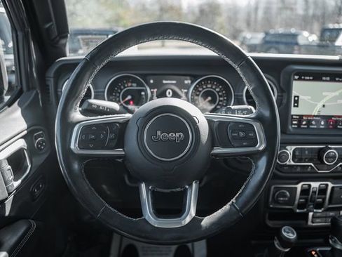 Used 2021 Jeep Wrangler Unlimited Sahara image 37